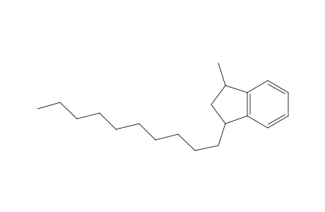 1-decyl-3-methyl-2,3-dihydro-1H-indene