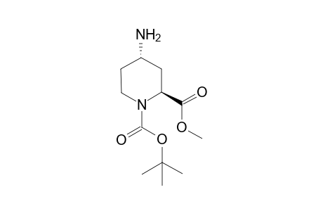(2S,4S)-4-aminopiperidine-1,2-dicarboxylic acid O1-tert-butyl ester O2-methyl ester