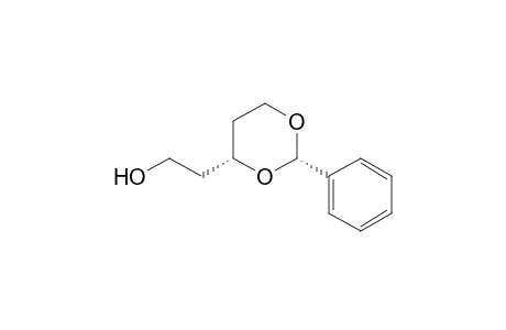 cis-2-(2-Phenyl-1,3-dioxan-4-yl)ethan-1-ol