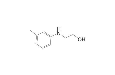 Ethanol, 2-[(3-methylphenyl)amino]-
