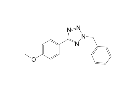 2-Benzyl-5-(4-methoxyphenyl)tetrazole