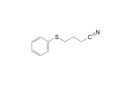 4-(phenylthio)butyronitrile