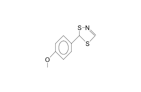 5-(4-Methoxy-phenyl)-5H-1,4,2-dithiazole