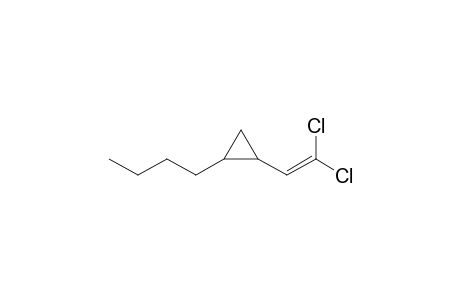 3-(2,2-Dichlorovinyl)-1-butylcyclopropane