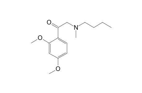 2-(N-Butyl,N-methylamino)-2',4'-dimethoxyacetophenone