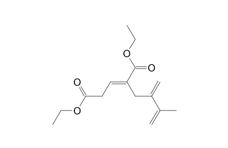 Ethyl 4-(Ethoxycarbonyl)-6-methylene-7-methylocta-3(E),7-dienoate