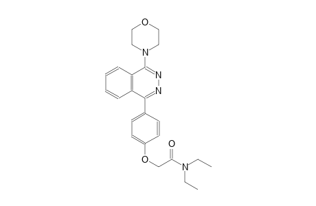 N,N-diethyl-2-{4-[4-(4-morpholinyl)-1-phthalazinyl]phenoxy}acetamide