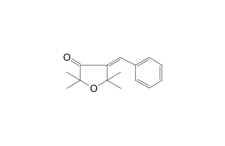 4-Benzylidene-2,2,5,5-tetramethyl-dihydro-furan-3-one