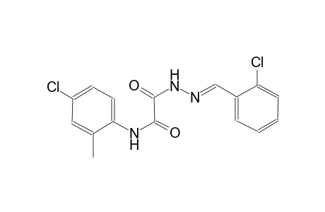 acetic acid, [(4-chloro-2-methylphenyl)amino]oxo-, 2-[(E)-(2-chlorophenyl)methylidene]hydrazide