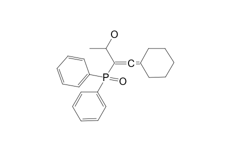 4-CYCLOHEXYLIDENE-3-DIPHENYLPHOSPHINOYL-BUT-3-EN-2-OL