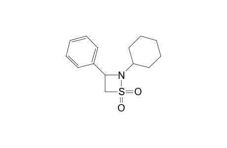 2-Cyclohexyl-3-phenyl-1,2-dithiazetine 1,1-dioxide