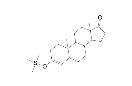 Androst-3-en-17-one, 3-[(trimethylsilyl)oxy]-, (5.alpha.)-