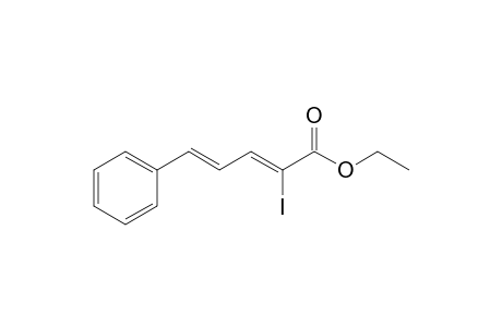 (2Z,4E)-2-iodo-5-phenyl-penta-2,4-dienoic acid ethyl ester