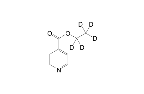 D5-Ethyl ester isonicotinic acid