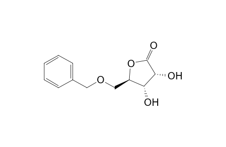 D-Ribonic acid, 5-O-(phenylmethyl)-, .gamma.-lactone