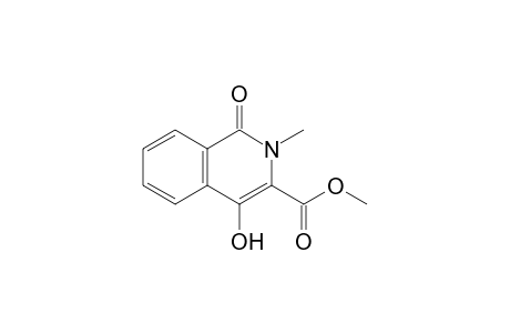 4-Hydroxy-2-methyl-1-oxo-1,2-dihydroisoquinoline-3-carboxylic acid methyl ester