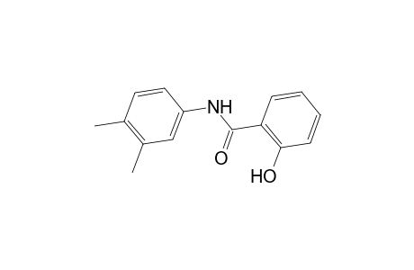 N-(3,4-Dimethylphenyl)-2-hydroxybenzamide