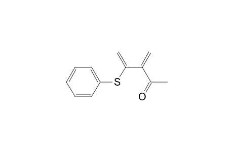 3-Methylene-4-(phenylsulfanyl)-4-penten-2-one