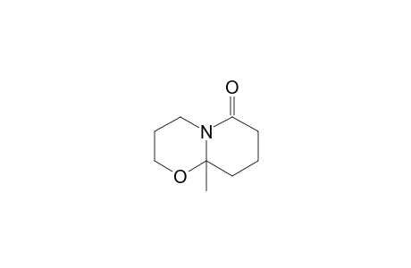 9a-methyl-2,3,4,7,8,9-hexahydropyrido[6,1-b][1,3]oxazin-6-one