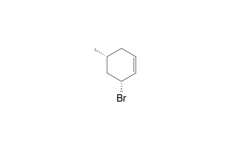 (3R,5R)-3-bromo-5-methylcyclohexene