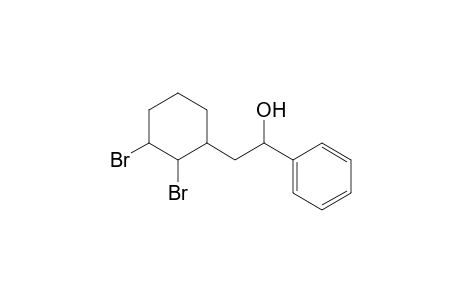 2-(2,3-Dibromocyclohexyl)-1-phenylethanol