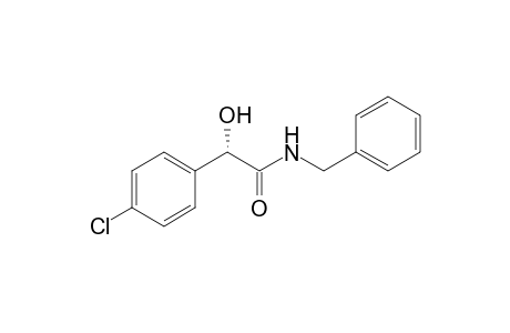 (S)-(+)-N-Benzyl-2-hydroxy-2-(4'-chlorophenyl)acetamide