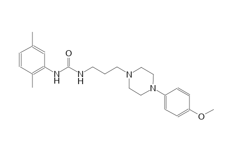 urea, N-(2,5-dimethylphenyl)-N'-[3-[4-(4-methoxyphenyl)-1-piperazinyl]propyl]-
