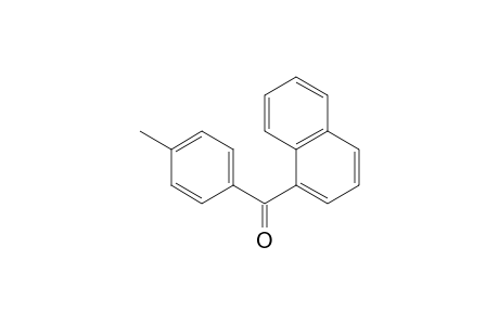 Naphthalen-1-yl(p-tolyl)methanone