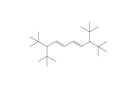 (4E,6E)-3,8-ditert-butyl-2,2,9,9-tetramethyl-deca-4,6-diene