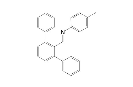 N-[(o,o'-Diphenyl)benzylidene]-p-toluidine