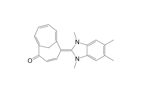 2-(1,3,5,6-tetramethyl-2-benzimidazolylidene)-5-bicyclo[4.4.1]undeca-1(10),3,6,8-tetraenone
