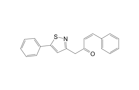 3-(2'-Oxo-4'-phenyl-3'-butenyl)-5-phenylisothiazole