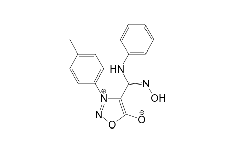 N-Phenyl-3-(4'-methylphenyl)sydnone-4-carboxamide Oxime