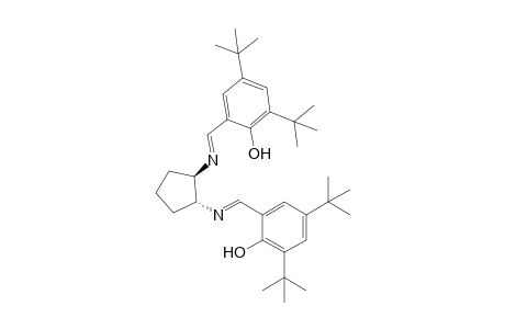 (R,R)-(-)-N,N'-Bis(3,5-di-tert-butylsalicylidene)-trans-cyclopentane-1,2-diamine