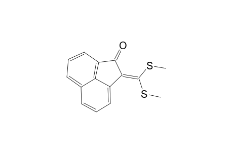2-[bis(methylsulfanyl)methylene]acenaphthylen-1-one