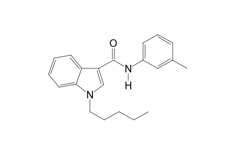 N-(3-Methylphenyl)-1-pentyl-1H-indole-3-carboxamide