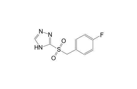 4H-1,2,4-triazole, 3-[[(4-fluorophenyl)methyl]sulfonyl]-