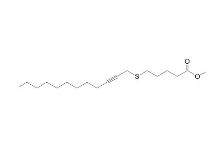 Methyl 6-thia-8-octadecynoate