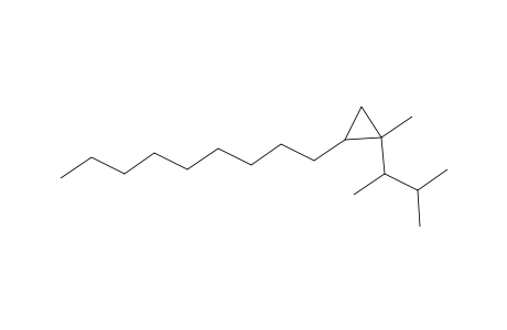 Cyclopropane, 1-(1,2-dimethylpropyl)-1-methyl-2-nonyl-
