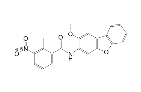 benzamide, N-(2-methoxydibenzo[b,d]furan-3-yl)-2-methyl-3-nitro-