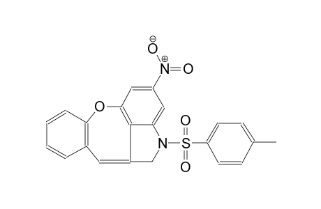 4-Nitro-2-(p-toluenesulphonyl)-1,2-dihydrobenz[6,7]oxepino-[4,3,2-cd]indole