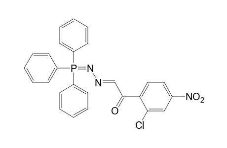 triphenyl[(2-chloro-4-nitrophenacylidene)hydrazone]phosphorane