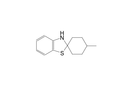 4'-methylspiro[3H-1,3-benzothiazole-2,1'-cyclohexane]
