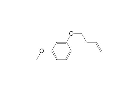 1-But-3-enoxy-3-methoxy-benzene