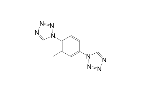 1H-tetrazole, 1-[3-methyl-4-(1H-tetrazol-1-yl)phenyl]-