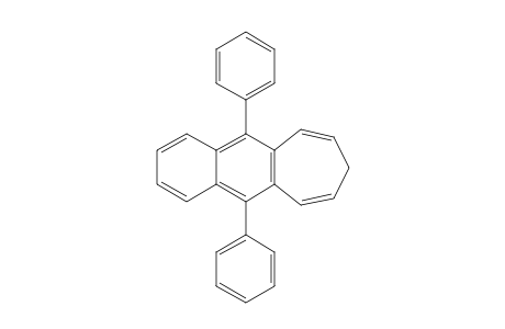 8H-Cyclohepta[b]naphthalene, 5,11-diphenyl-