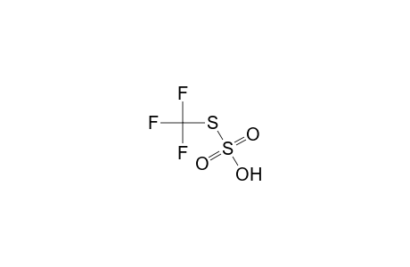 S-(Trifluoromethyl)thiosulfuric acid
