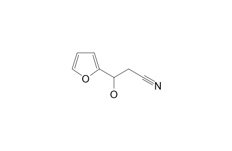 3-(2-furyl)-3-hydroxy-propionitrile