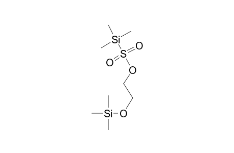 2-[(Trimethylsilyl)oxy]ethyl trimethylsilanesulfonate