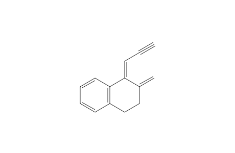(1E)-2-methylene-1-prop-2-ynylidene-tetralin